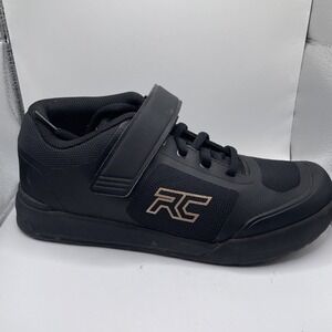 Women's Ride Concepts Shoes 9.5 Black D30 Traverse Black Strap Very good‎ Biking